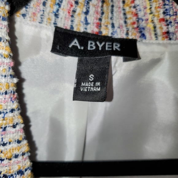 A. Byer 2 piece dress set. Lined. Straps. 2 Different Sizes - Picture 2 of 13